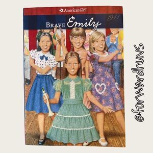 Bundle Sale 3 for $15 | American Girl | Brave Emily | 1944